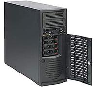 Supermicro superchassis 733tq-668b midi tower negro 668 w
