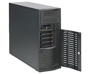 Supermicro SuperChassis 733TQ-668B Midi Tower Negro 668 W