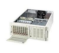 Supermicro SuperChassis 742T-550B, Black Full-Tower Negro 550 W - Caja de Ordenador (Black, Full-Tower, Servidor, Negro, 4U, 550 W, 10-35 °C)