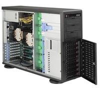 Supermicro SuperChassis 743AC-668B Full Tower Negro 668 W