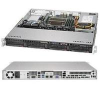 Supermicro superchassis 813mftqc-350cb2 estante negro 350 w