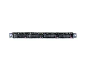Supermicro SuperChassis 813MFTQC-350CB2 Soporte Negro 350 W