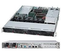 Supermicro SuperChassis 815TQC-R706WB2 Estante Negro 750 W