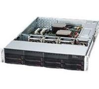 Supermicro superchassis 825tqc-r1k03lpb estante negro 1000 w