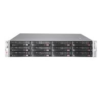 Supermicro SuperChassis 826BE1C-R920LPB Rack Black 920 W