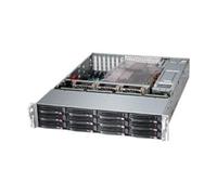 Supermicro SuperChassis 826BE1C-R920LPB Rack Black 920 W