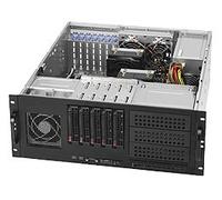 SUPERMICRO SUPERCHASSIS 842TQC-668B Negro, Gris 668 W