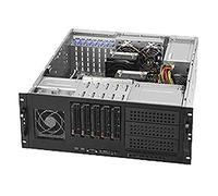 SUPERMICRO SUPERCHASSIS 842TQC-668B Negro, Gris 668 W