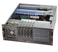 Supermicro SuperChassis 842XTQC-R804B Estante Negro 800 W