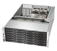 Supermicro SuperChassis 846BA-R920B Estante Negro 920 W
