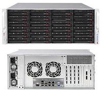 Supermicro superchassis 846be1c-r1k23b estante negro 1200 w - caja de