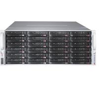 Supermicro SuperChassis 847BE1C4-R1K23LPB Estante Negro 1200 W