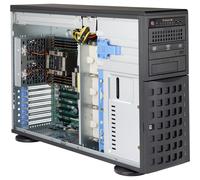 Supermicro SuperChassis CSE-745BAC-R1K23B-SQ Full Tower Servidor Negro ATX EATX Micro ATX 4U con Fuente de 1230W