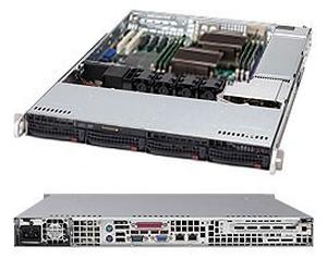Supermicro SuperChassis SC815TQ-563CB 1U Server Chassis