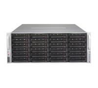 Supermicro SuperMicro 4U Server Chassis 36 Bays 3.5 inch Hot Swap 2x1200W PSU Chassis, Sin Envío, Incluye Múltiples Bays de Almacenamiento para Configuración de Servidor