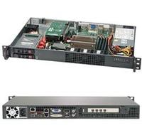Supermicro SuperServer 1019C-HTN2 LGA 1151 (Zócalo H4) Bastidor (1U) Negro