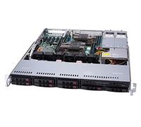 Supermicro SuperServer 1029P-MTR Intel® C621 LGA 3647 Rack (1 U) Negro - Servidores Barebone (Intel® C621, LGA 3647, 10,4 GT/s, Intel® Xeon®, DDR4-SDRAM, 1000 GB)