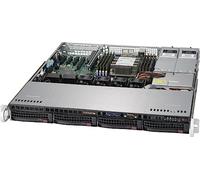Supermicro SuperServer 5019P-MR Intel® C621 LGA 3647 (Socket P) Bastidor (1U) Negro