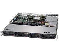 Supermicro SuperServer 5019P-MTR Intel C622 LGA 3647 Bastidor (1U) Negro - Barebone de sobremesa (Intel C622, LGA 3647, Intel® Xeon®, DDR4-SDRAM, 1024 GB, 256 GB)