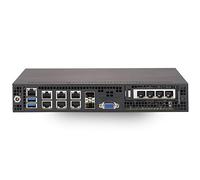 Supermicro Superserver E300-9D-4CN8TP PC de red Intel Xeon D-2123IT con 2X SFP+, 2X 10GbE LAN, 4X GbE LAN, IPMI