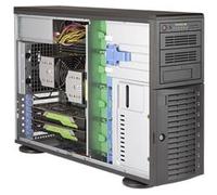 Supermicro SuperWorkstation 7049A-T Intel® C621 LGA 3647 (Socket P) Bastidor (4U) Negro