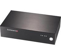 Supermicro SYS-E102-9AP-L Servidor Barebone Intel SoC Negro - Servidores Barebone (Intel SoC, Intel® Atom™, Intel® Atom™, DDR3L-SDRAM, 8 GB, 1.35 V)
