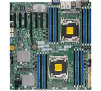 Supermicro X10DRH-iT Placa Base para - Servidor (Intel, LGA 2011 (Socket R), 9.6 GT/s, 145 W, E5-2600, DDR4-SDRAM)