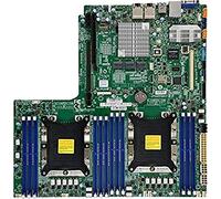 Supermicro X11DDW-NT placa base para - Servidor (Intel, 205 W, 10,4 GT/s, DDR4-SDRAM, 2133,2400,2666 MHz, 1536 GB)