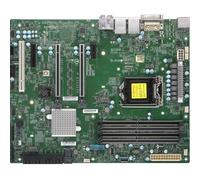 Supermicro X11SCA - Placa base para estación de trabajo, chipset Intel C246, zócalo H4 LGA-1151, ATX