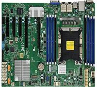 Supermicro X11SPI-TF placa base para - Servidor (Intel, 205 W, DDR4-SDRAM, 1600,1866,2133,2400,2666 MHz, 1024 GB, 4GB,8GB,16GB,32GB,64GB,128MB)