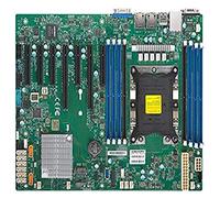 Supermicro X11SPL-F placa base para - Servidor (Intel, 165 W, DDR4-SDRAM, 1600,1866,2133,2400,2666 MHz, 2048 GB, 256 GB)