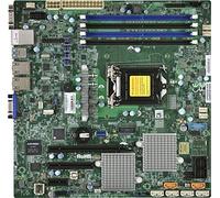 Supermicro X11SSL-CF placa base para - Servidor (Intel, LGA 1151 (Zócalo H4), E3-1200, DDR4-SDRAM, 1600,1866,2133 MHz, 64 GB)