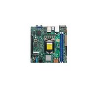 Supermicro X12STL-IF Mini-ITX - Placa base de servidor C252 LGA-1200, Daul LAN 1GbE