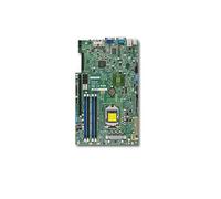 Supermicro X9SPU-F - Servidor (Intel, LGA1155, E3-1200, DDR3-SDRAM, 1066, 1333, 1600 MHz, 32 GB)