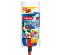 Vileda Super Mocio Triple Acción 3D telescópica de Acero