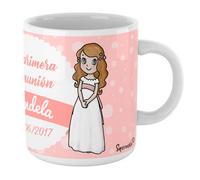 SUPERMOLON Taza "Mi 1ª comunión" niña