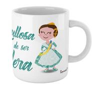 SUPERMOLON Taza "Orgullosa de ser fallera"