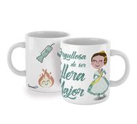 SUPERMOLON Taza "Orgullosa de ser Fallera Major"