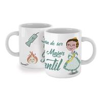SUPERMOLON Taza "Orgullosa de ser Fallera Major Infantil"