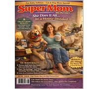 SuperMom Monthly: Fur Baby Edition-Cat & Dog Mom Special