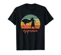 Supermom Super Madre Retro Antiguo Divertido Mamá Camiseta gráfica económica