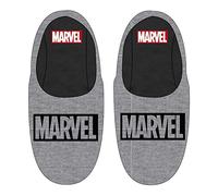 SuperMoments Zapatillas de Estar por Casa Marvel Gris, Talla Calzado 38-39 (Referencia: S0728061), Unisex Adulto, Multicolor, 42 EU