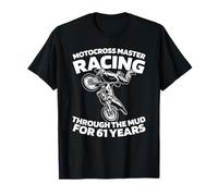 Supermoto - Motociclista Biker Motocross Dirt Bike Camiseta