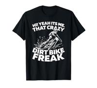 Supermoto Motocross Biker Motociclista - Dirt Bike Camiseta