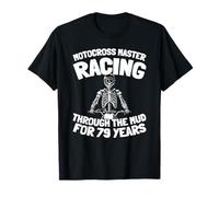 Supermoto Motocross - Motociclista Biker Dirt Bike Camiseta