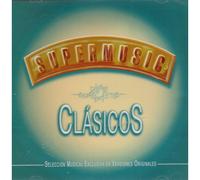 Supermusic Clásicos, Selección Musical Exclusiva en Versiones Originales, Obras de Mozart, Bach, Beethoven, Tchaikovsky [CD de