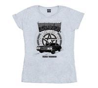Supernatural Camiseta de John Winchester de Algodón para Mujer (BI40499)