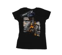 Supernatural Camiseta de Sam y Dean Fuego de Algodón para Mujer (BI40611)