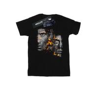 Supernatural Camiseta de Sam y Dean Fuego de Algodón para Mujer (BI44369)