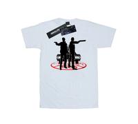 Supernatural Camiseta de Sam y Dean Silueta para Hombre (BI45889)